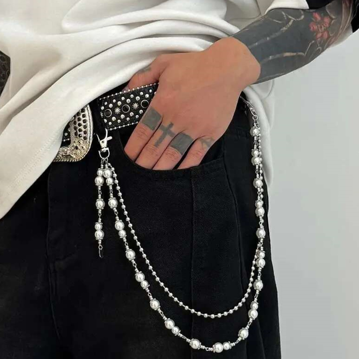 Salircon Punk Multilayer Imita – Body Jewelry Charms Bewertung und Preis