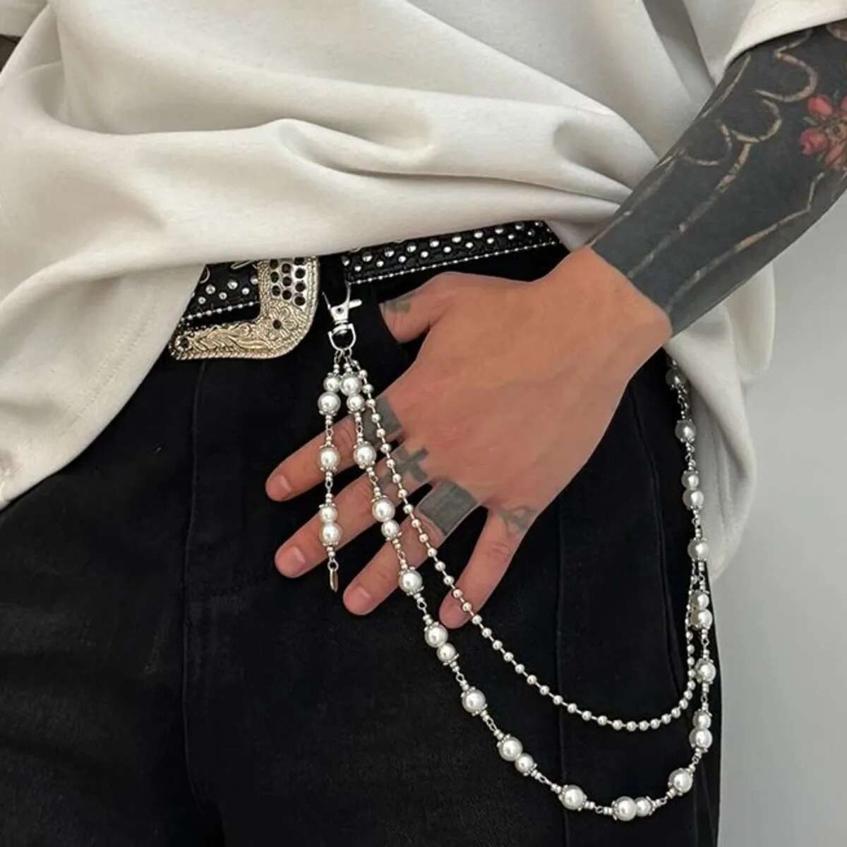 Salircon Punk Multilayer Imita – Body Jewelry Charms Bewertung und Preis