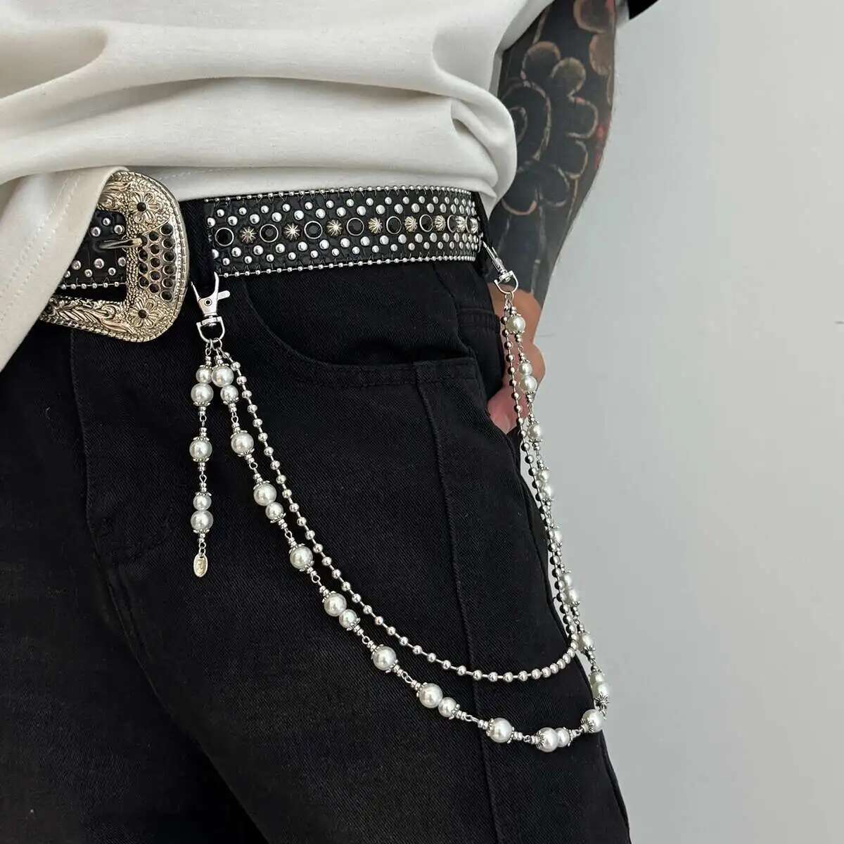 Salircon Punk Multilayer Imita – Body Jewelry Charms Bewertung und Preis