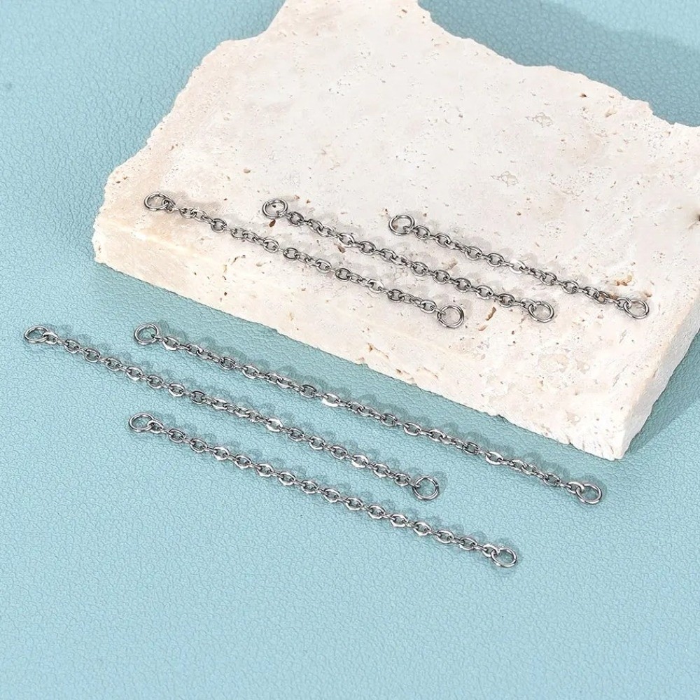 Titanium Nose Chain Double Cha – Body Jewelry And Piercing Bewertung und Preis