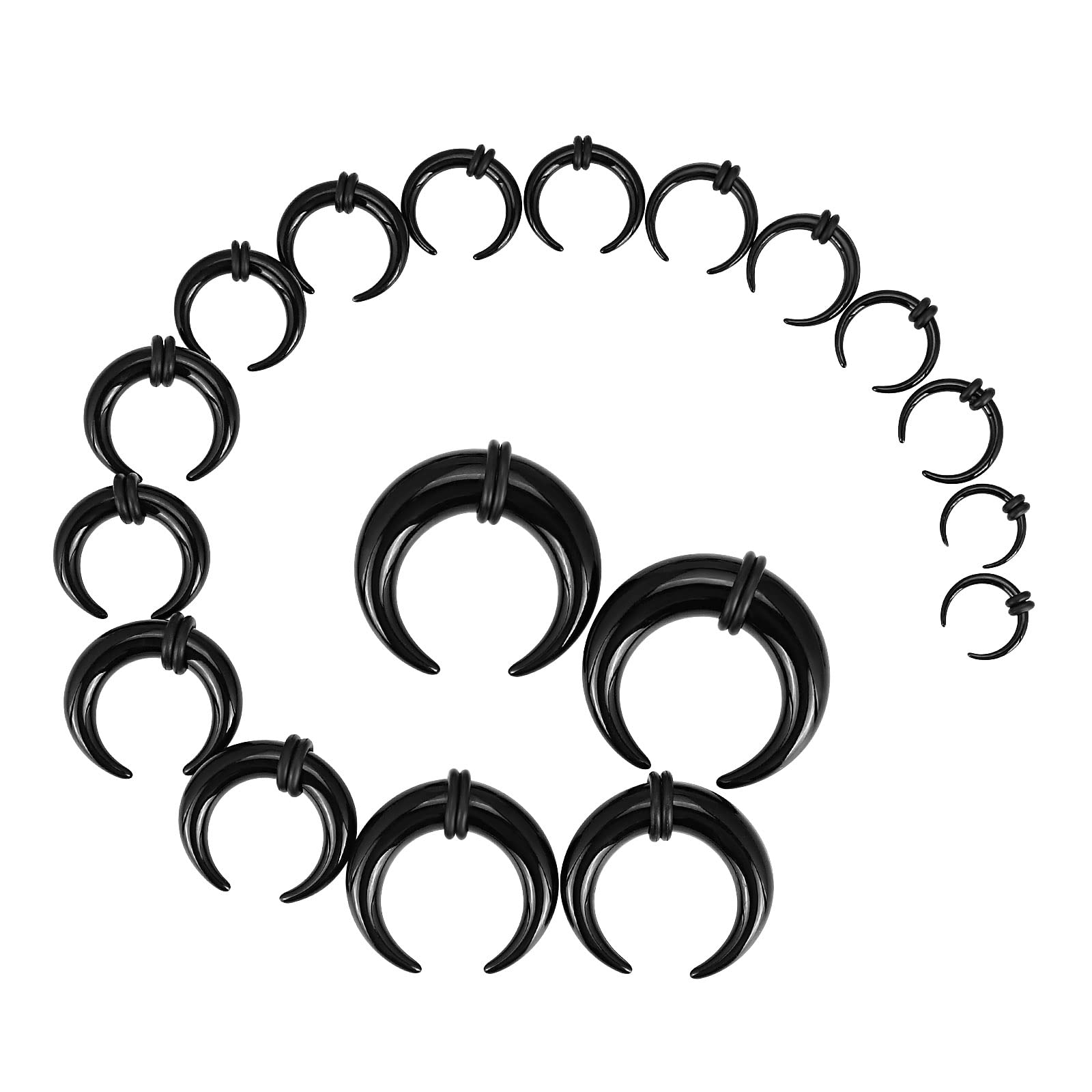 18Pcs Acrylic Septum Pincher T – Body Jewelry Gauges Bewertung und Preis