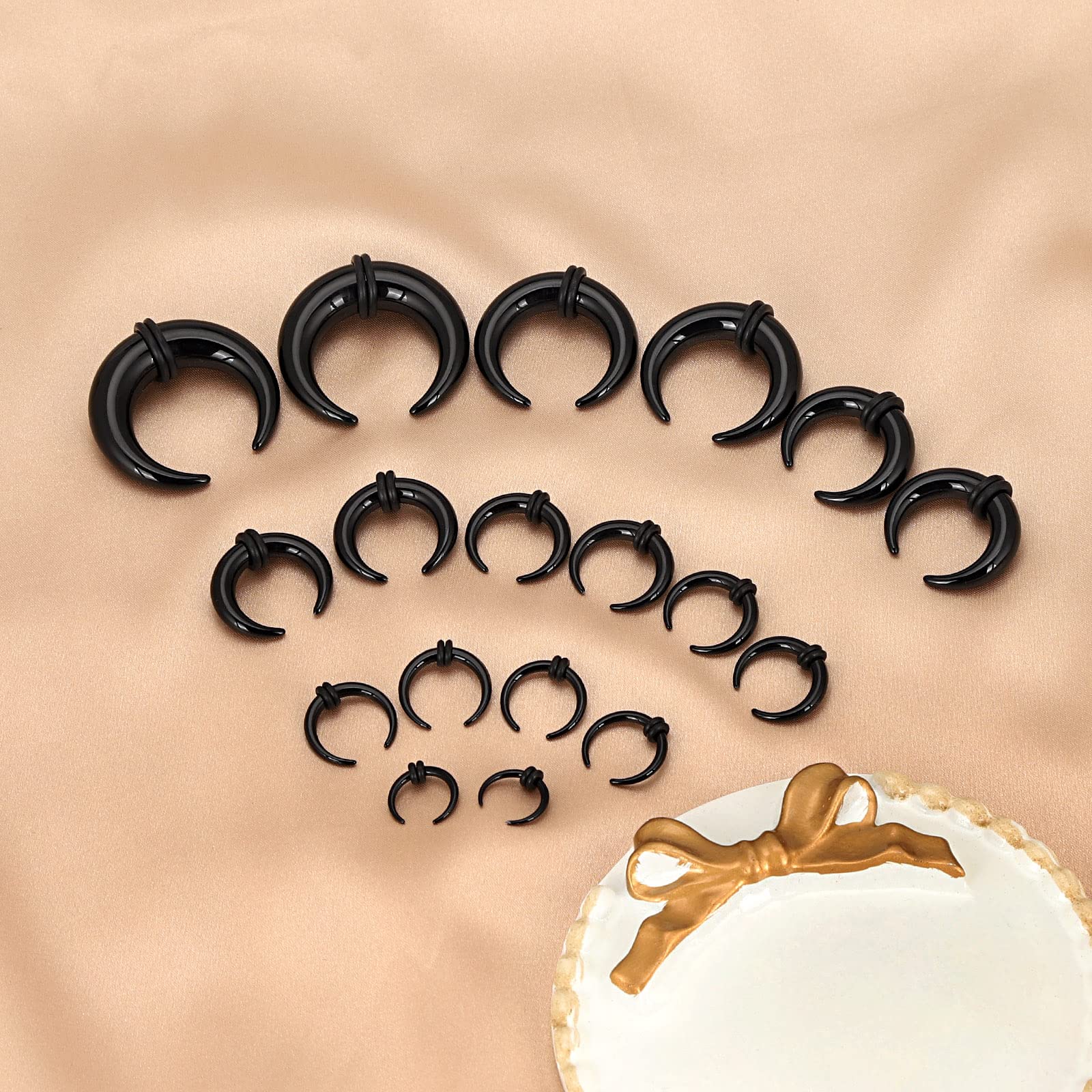 18Pcs Acrylic Septum Pincher T – Body Jewelry Gauges Bewertung und Preis