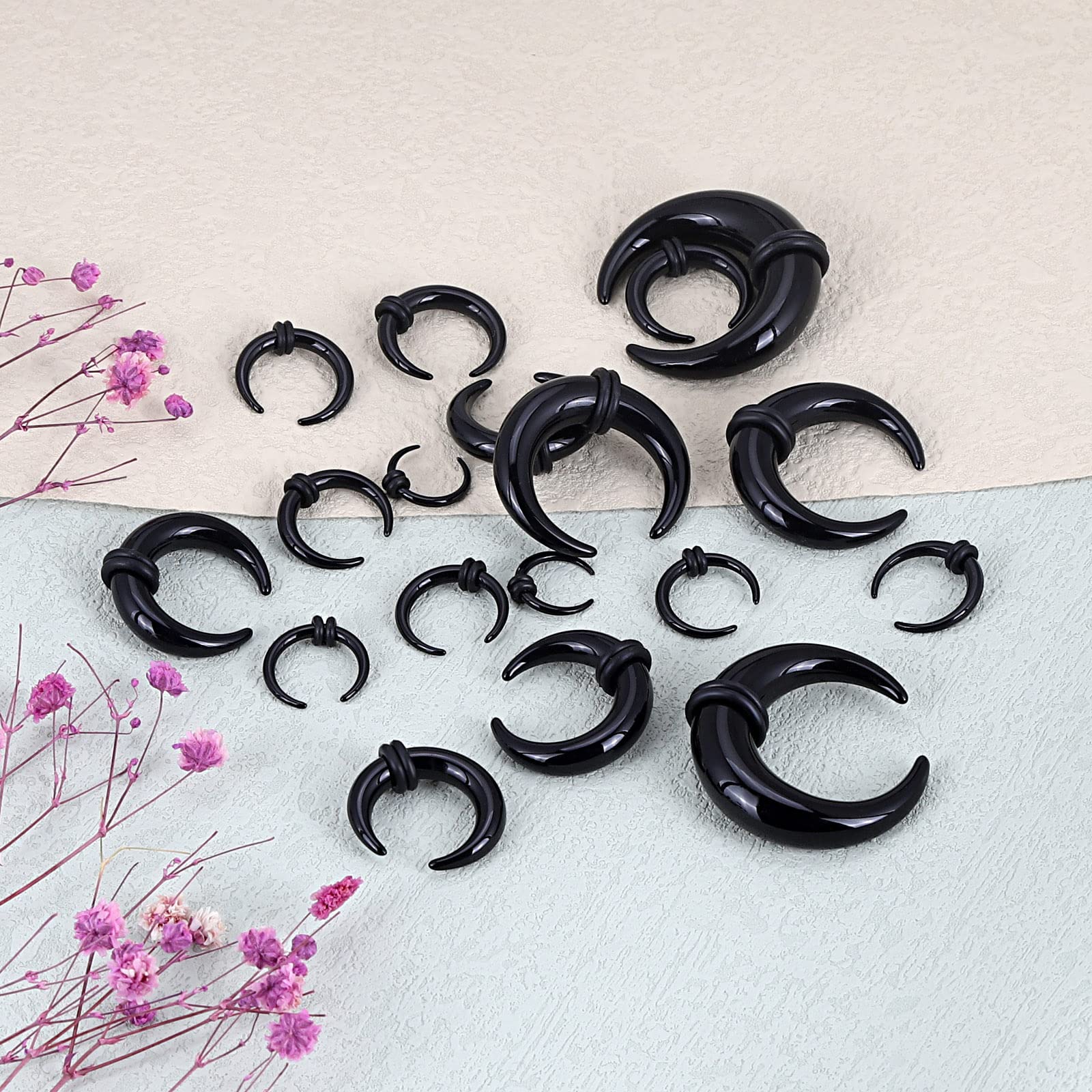 18Pcs Acrylic Septum Pincher T – Body Jewelry Gauges Bewertung und Preis