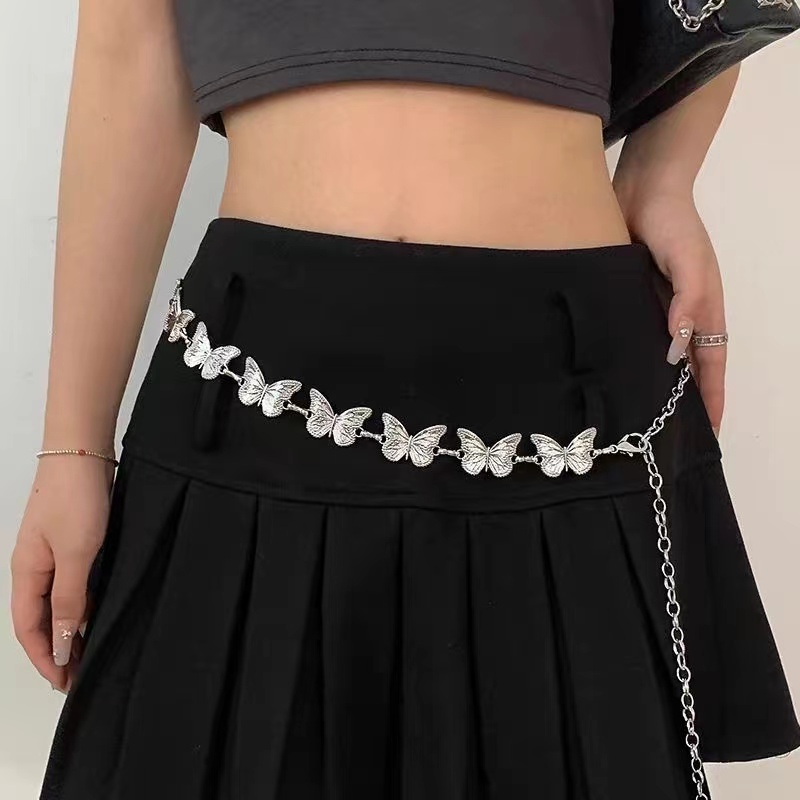Fashion Butterfly Belt Waist C – Body Chain Jewelry Bewertung und Preis