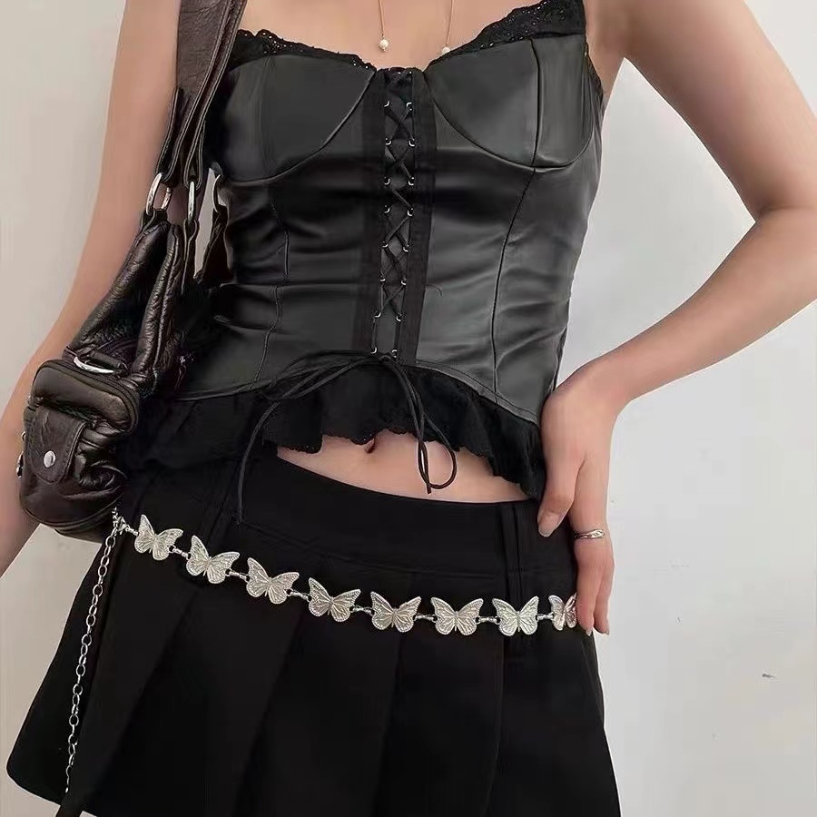 Fashion Butterfly Belt Waist C – Body Chain Jewelry Bewertung und Preis