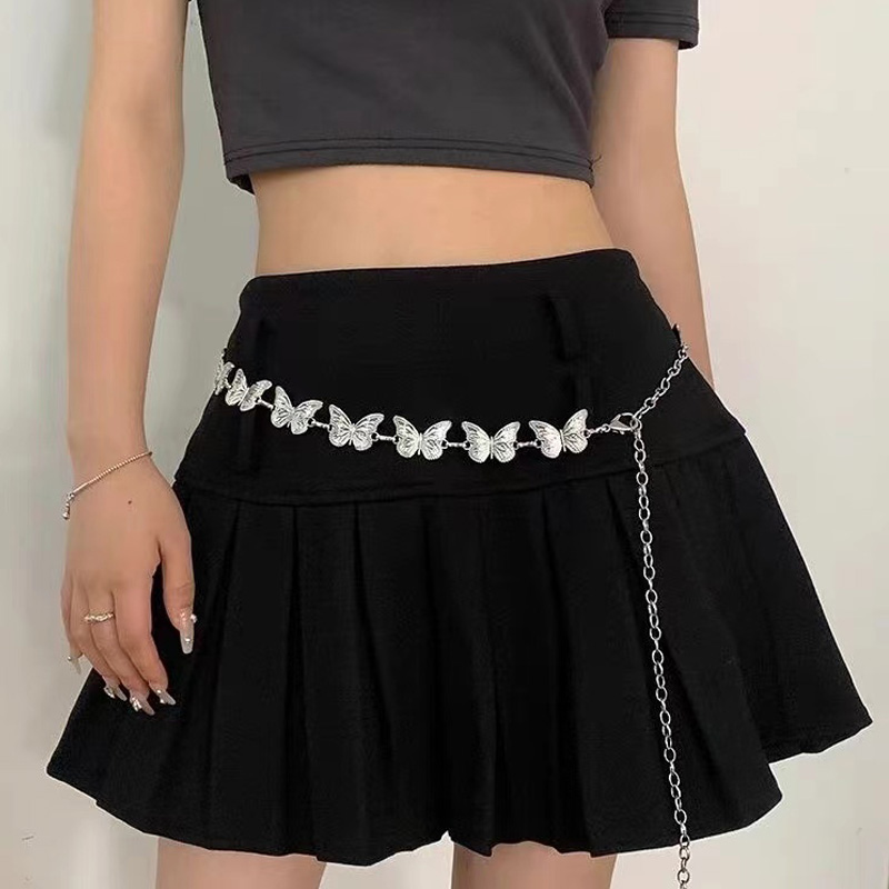 Fashion Butterfly Belt Waist C – Body Chain Jewelry Bewertung und Preis