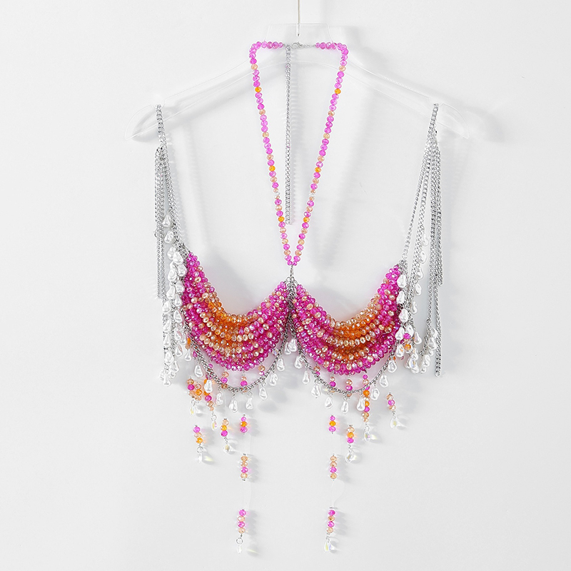 2026 New Arrival Women Body Je – Body Jewelry Nipple Chain Bewertung und Preis