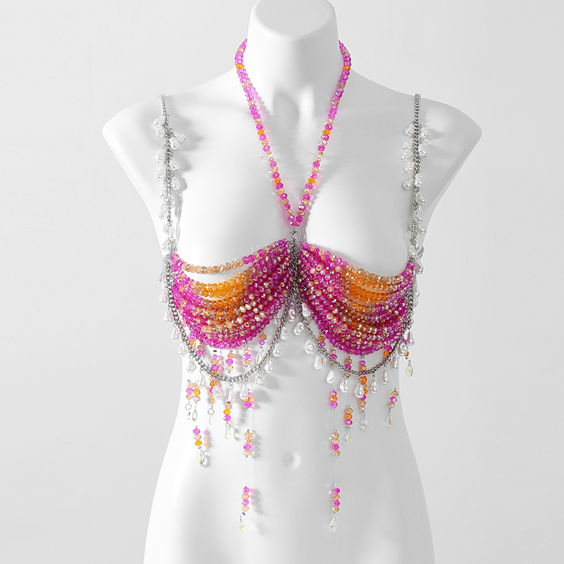 2026 New Arrival Women Body Je – Body Jewelry Nipple Chain Bewertung und Preis