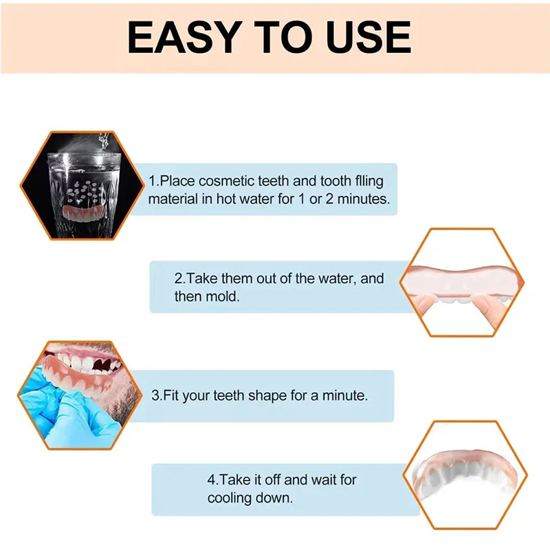 newKit Denture Silicone Liners – Body Jewelry Kit Bewertung und Preis