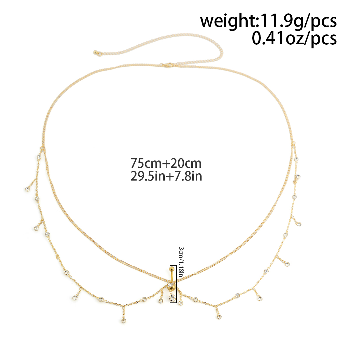 Ingemark Minimalism Multilayer – Body Jewelry And Piercing Bewertung und Preis