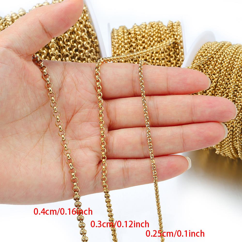 1 meter 2-4mm Stainless Steel  – Body Jewelry Gauges Bewertung und Preis