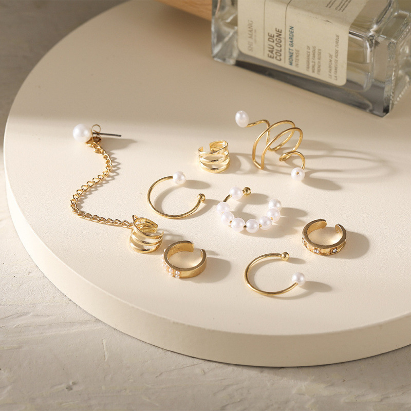 2026 Trendy Ear Stack Set Bold – Body Jewelry Lot Bewertung und Preis