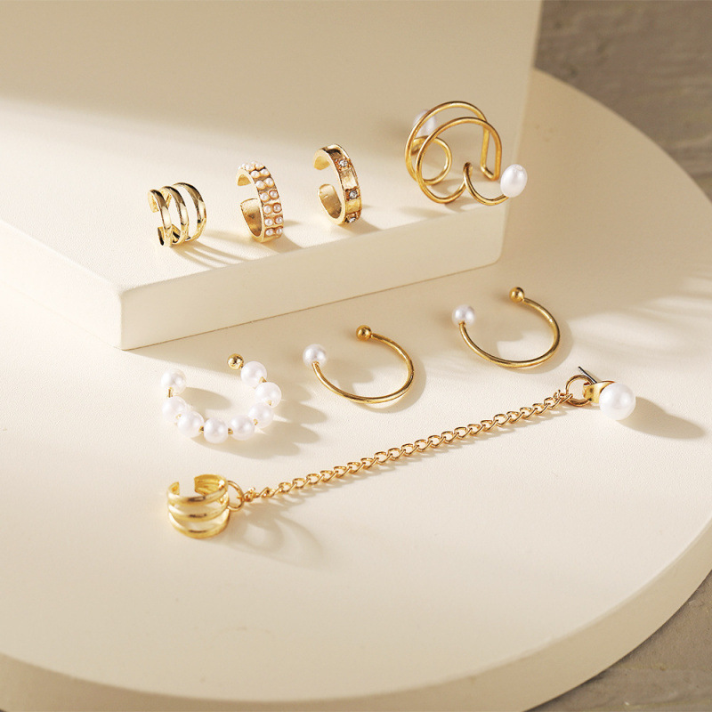 2026 Trendy Ear Stack Set Bold – Body Jewelry Lot Bewertung und Preis