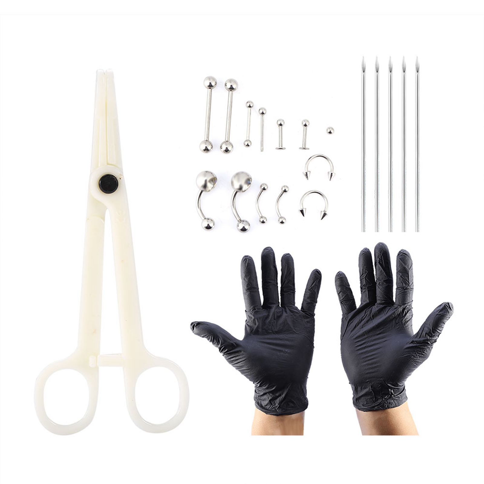 20pcs /set Tongue Nose Belly B – Body Jewelry Lot Bewertung und Preis