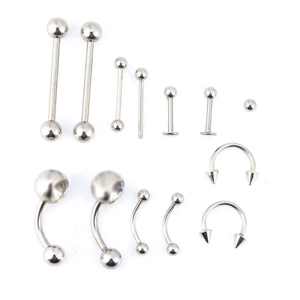 20pcs /set Tongue Nose Belly B – Body Jewelry Lot Bewertung und Preis