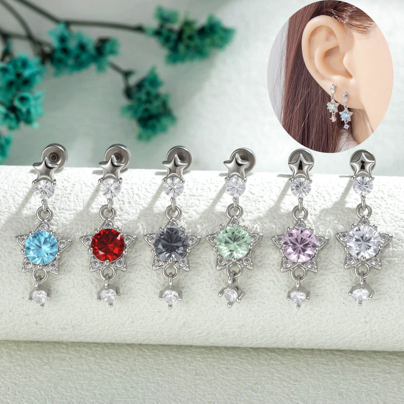 20Guage Stud Earrings for wome – Body Jewelry Quality Bewertung und Preis