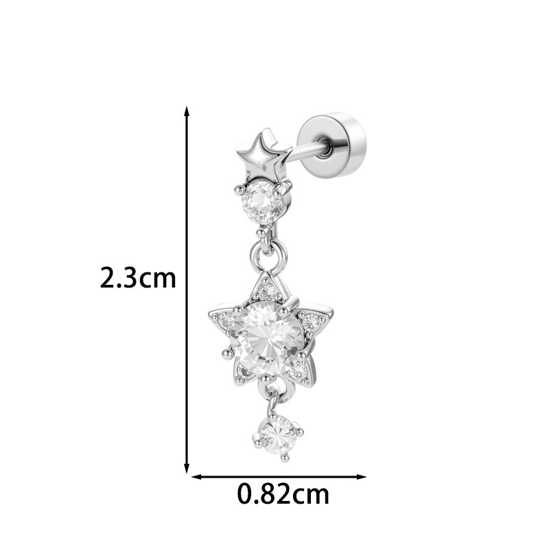 20Guage Stud Earrings for wome – Body Jewelry Quality Bewertung und Preis