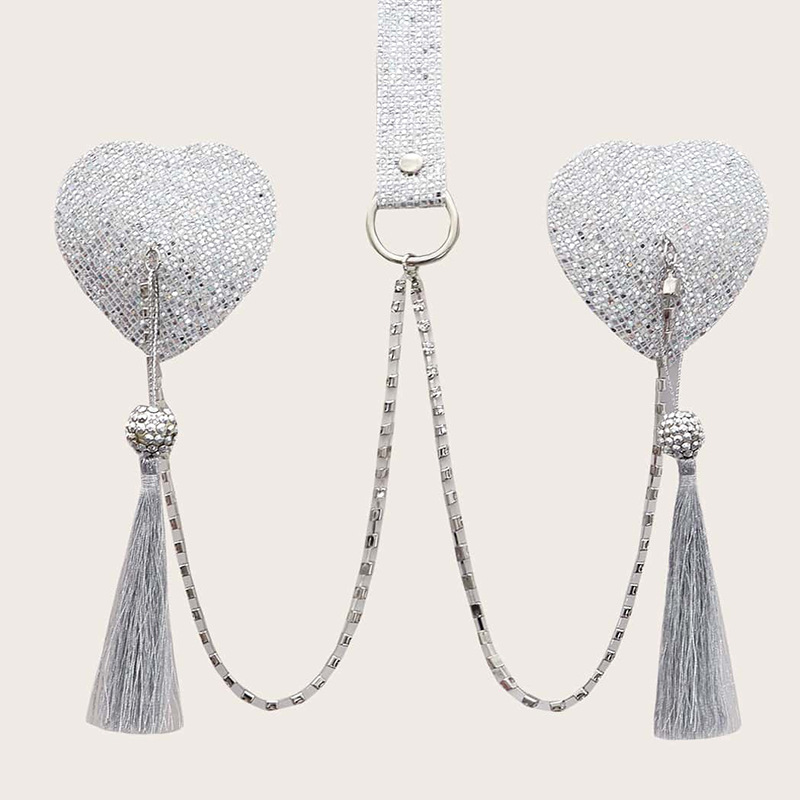 Western Fringe Pasties Chain w – Body Jewelry Nipple Chain Bewertung und Preis