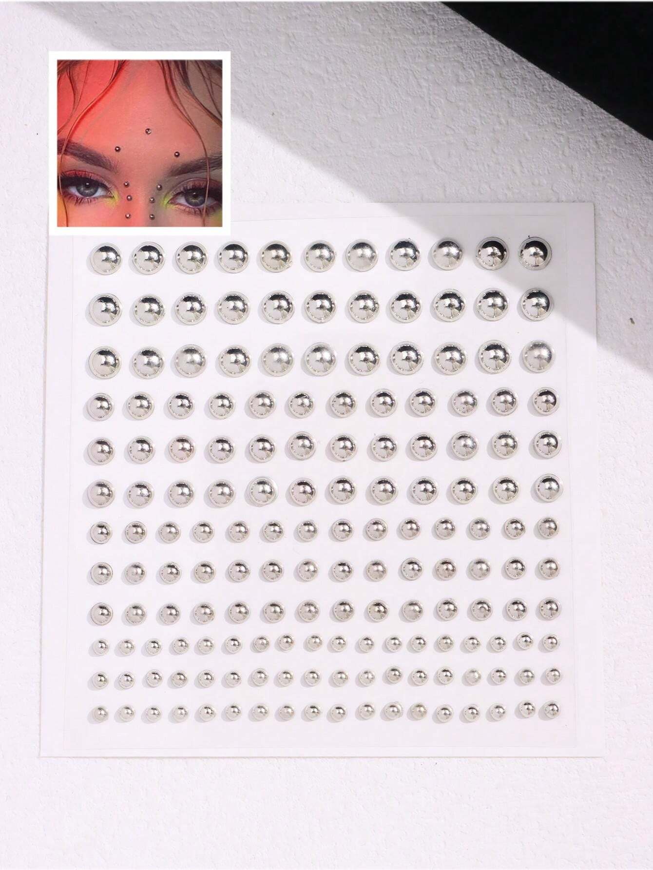 165pcs/Set 3-6mm Silver Plated – Body Jewelry Lot Bewertung und Preis