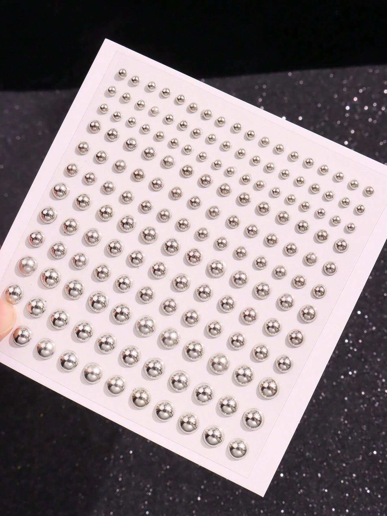 165pcs/Set 3-6mm Silver Plated – Body Jewelry Lot Bewertung und Preis