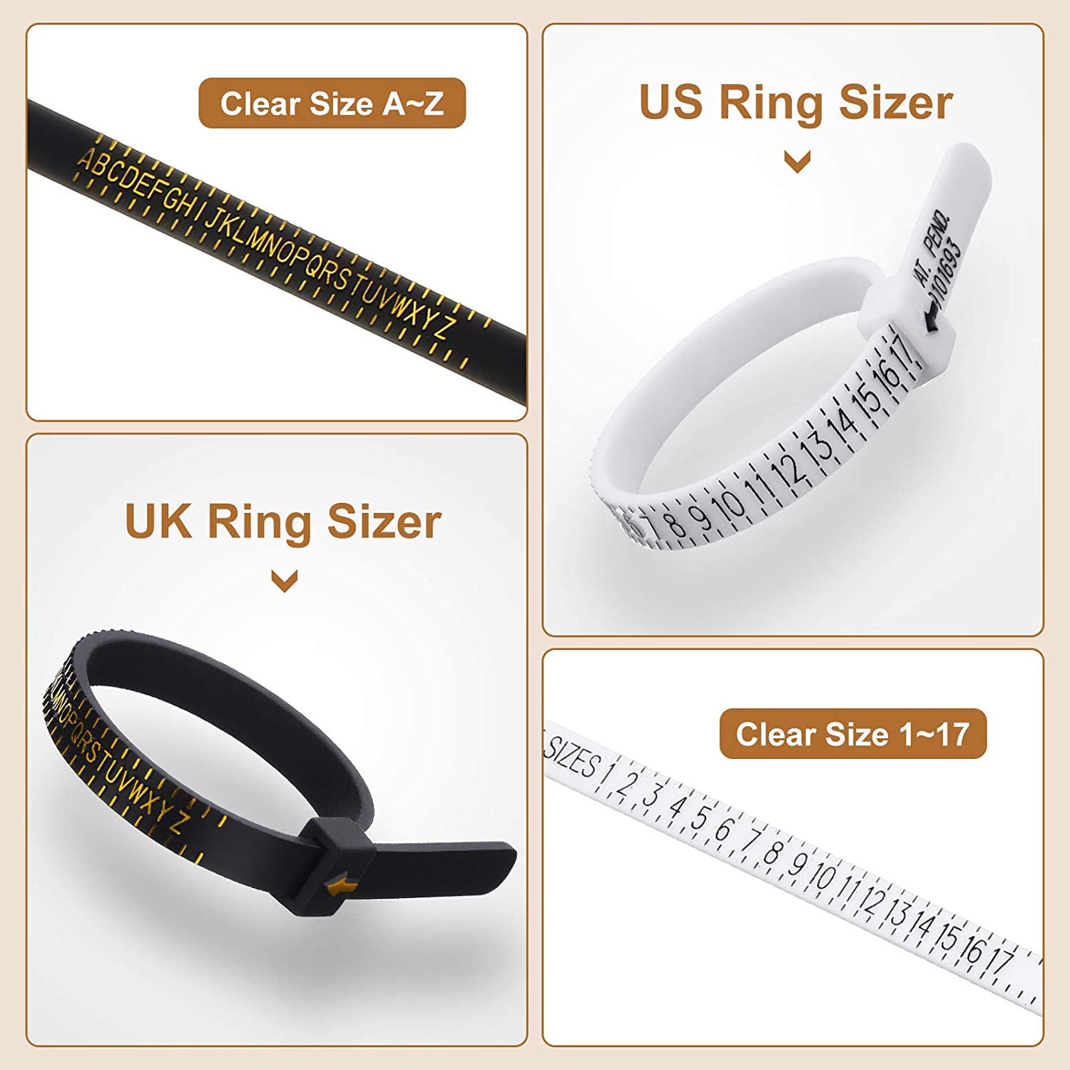 11 Pieces Of US UK Ring Mandre – Body Jewelry Tool Bewertung und Preis