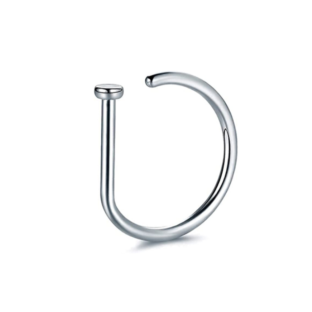 1PC Woman Man Fake Nose Rings  – Body Jewelry And Piercing Bewertung und Preis