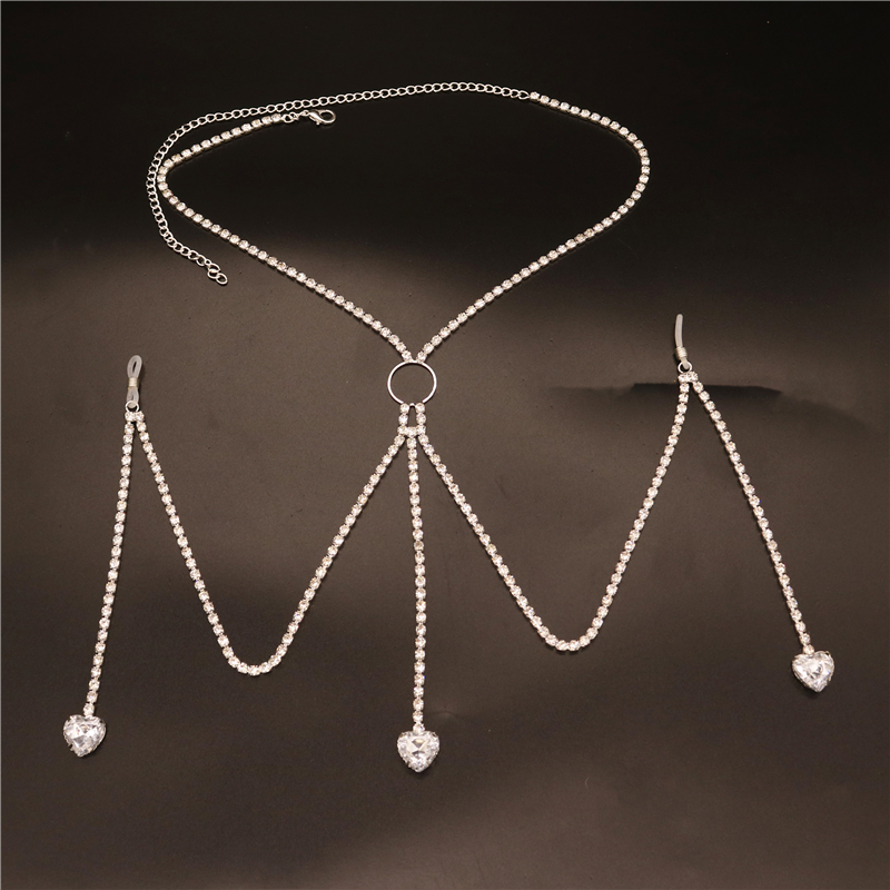 2023 New Fashion White Heart N – Body Jewelry And Piercing Bewertung und Preis
