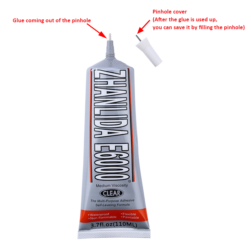 10/15/110ml Glue Rhinestone Cl – Body Jewelry Tool Bewertung und Preis