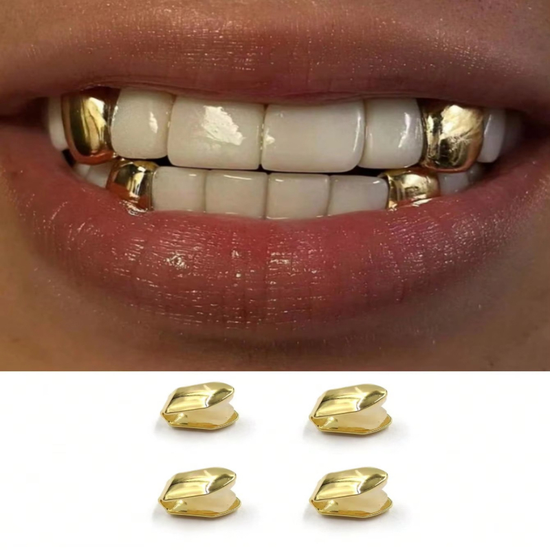1/2/3/4Pcs Hip Hop Rapper Sing – Body Jewelry Kit Bewertung und Preis