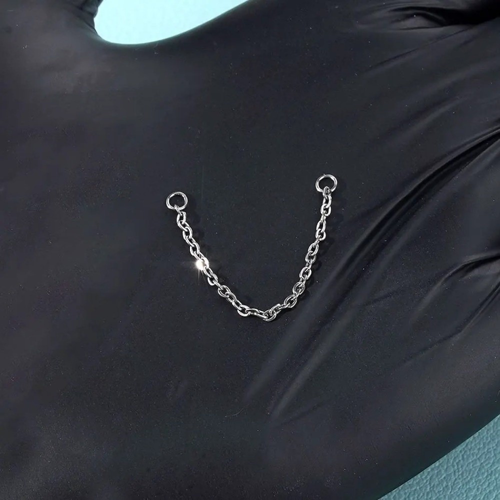 Fashion Titanium Nose Chain Th – Body Jewelry And Piercing Bewertung und Preis
