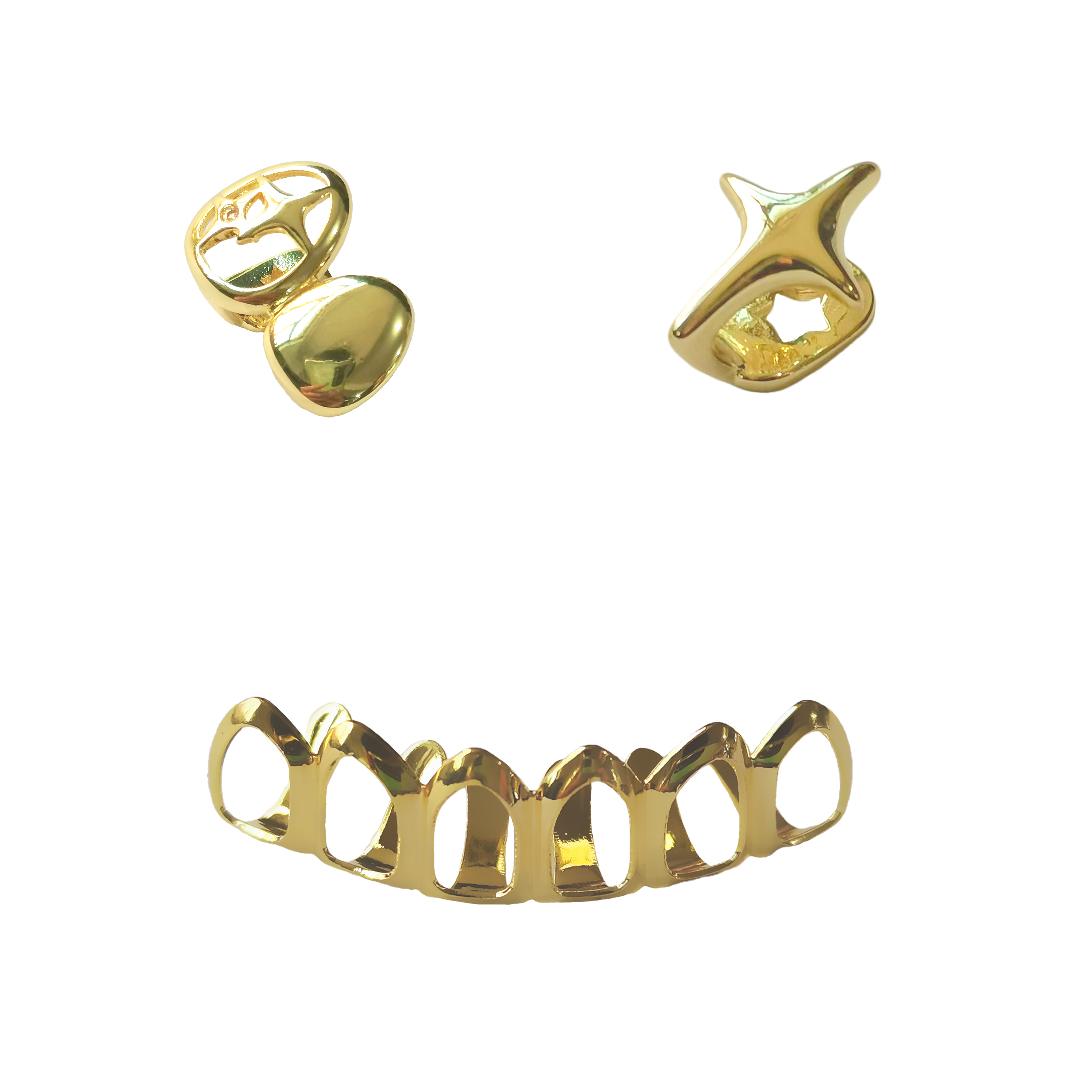 Personalized Fashionable Three – Body Jewelry Lot Bewertung und Preis