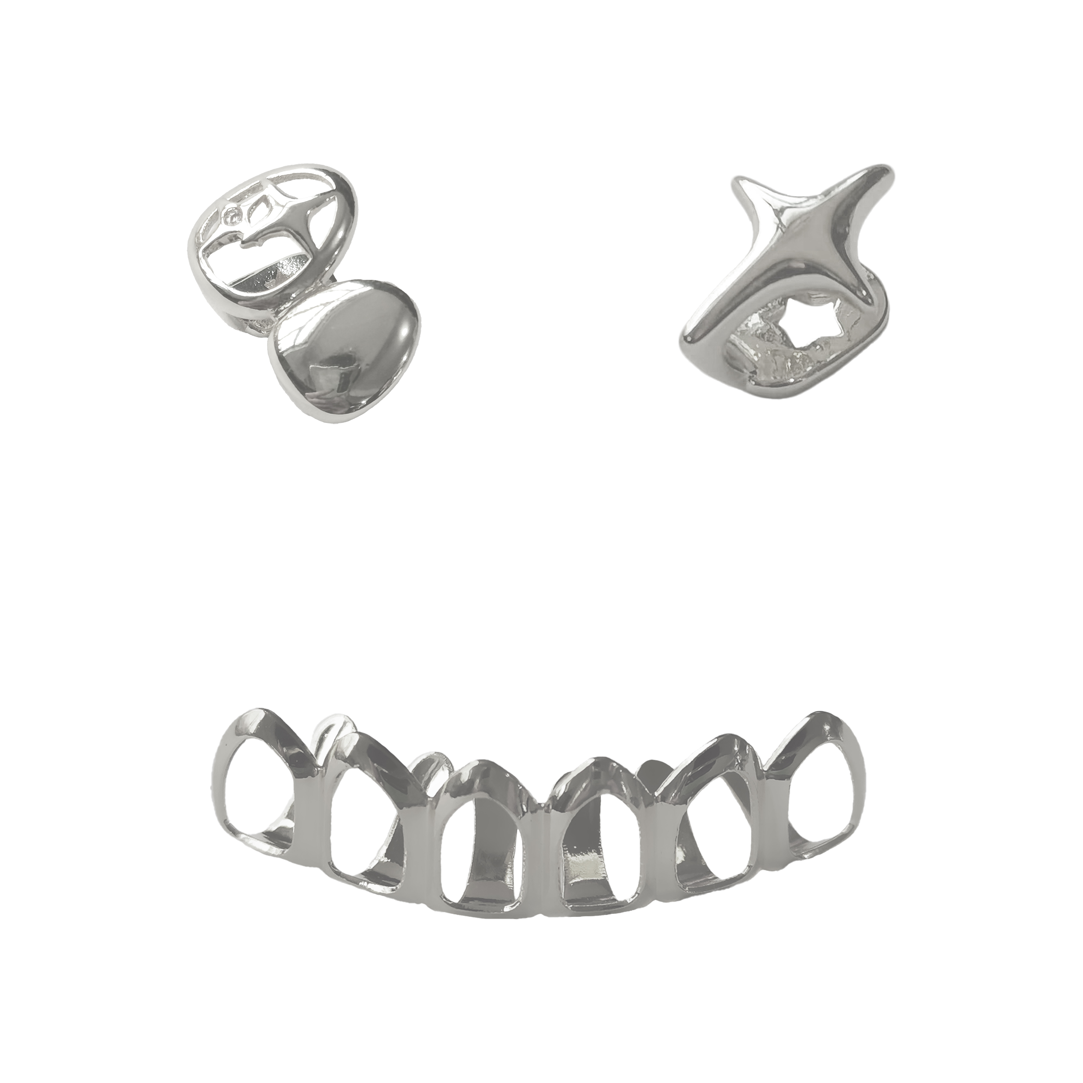 Personalized Fashionable Three – Body Jewelry Lot Bewertung und Preis