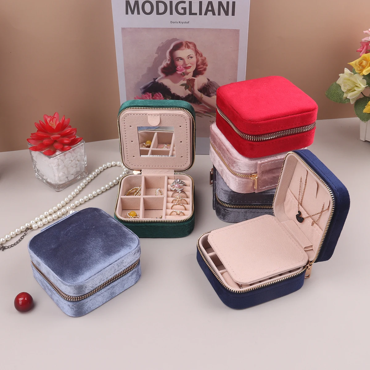 2026 Gift Compartmentalized De – Body Jewelry Jewelry Box Bewertung und Preis