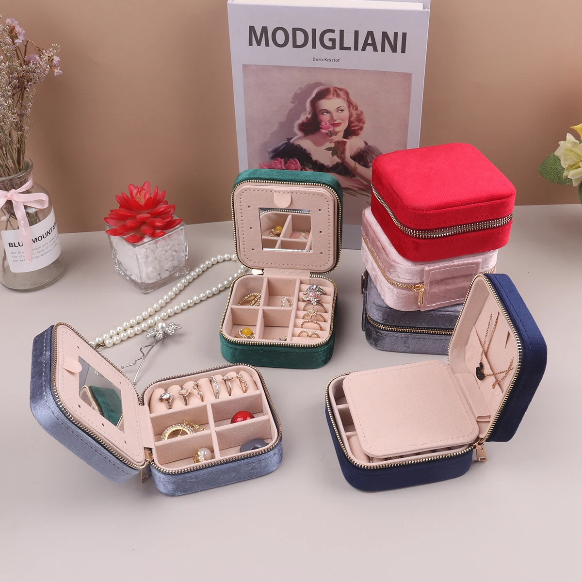 2026 Gift Compartmentalized De – Body Jewelry Jewelry Box Bewertung und Preis