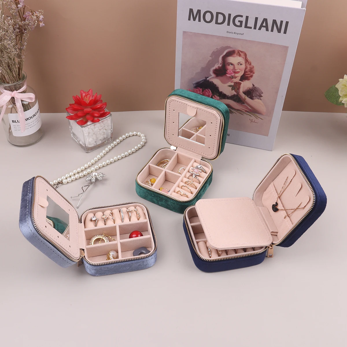 2026 Gift Compartmentalized De – Body Jewelry Jewelry Box Bewertung und Preis