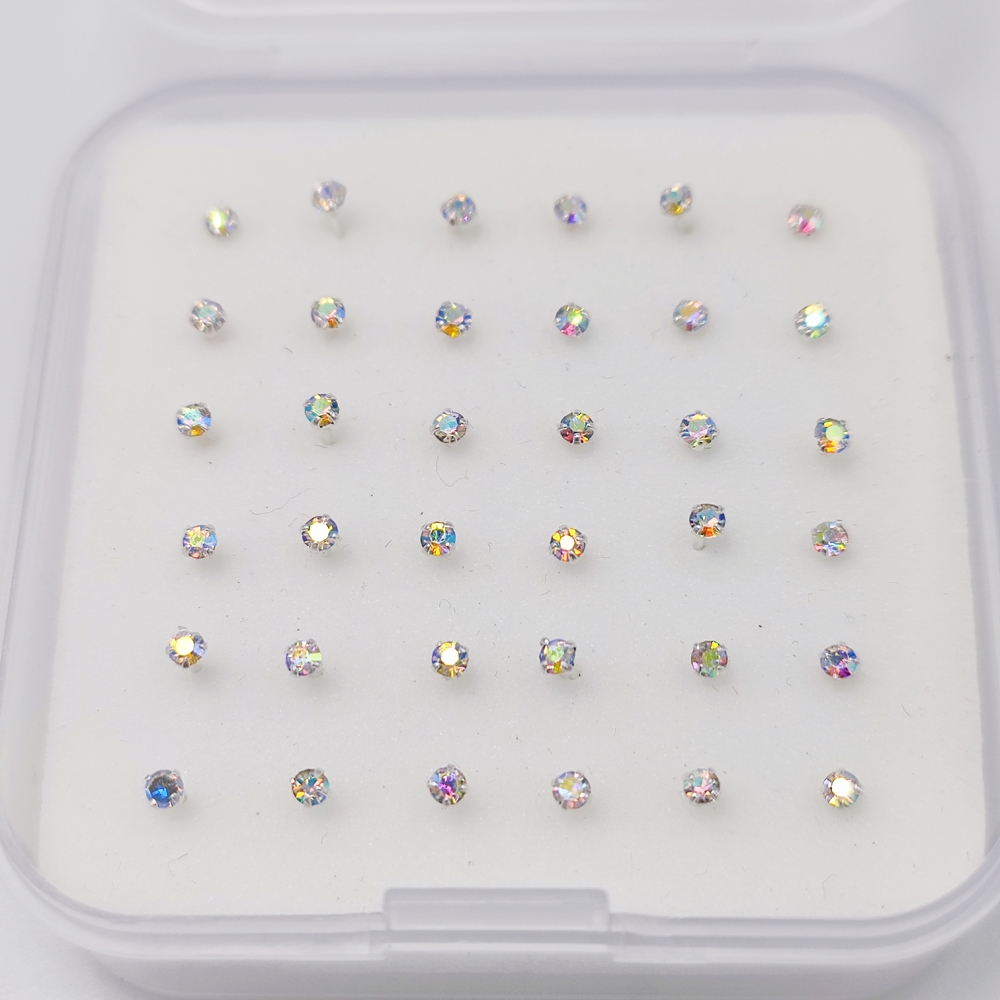 925 Sterling silver nose stud  – Body Jewelry Jewelry Box Bewertung und Preis
