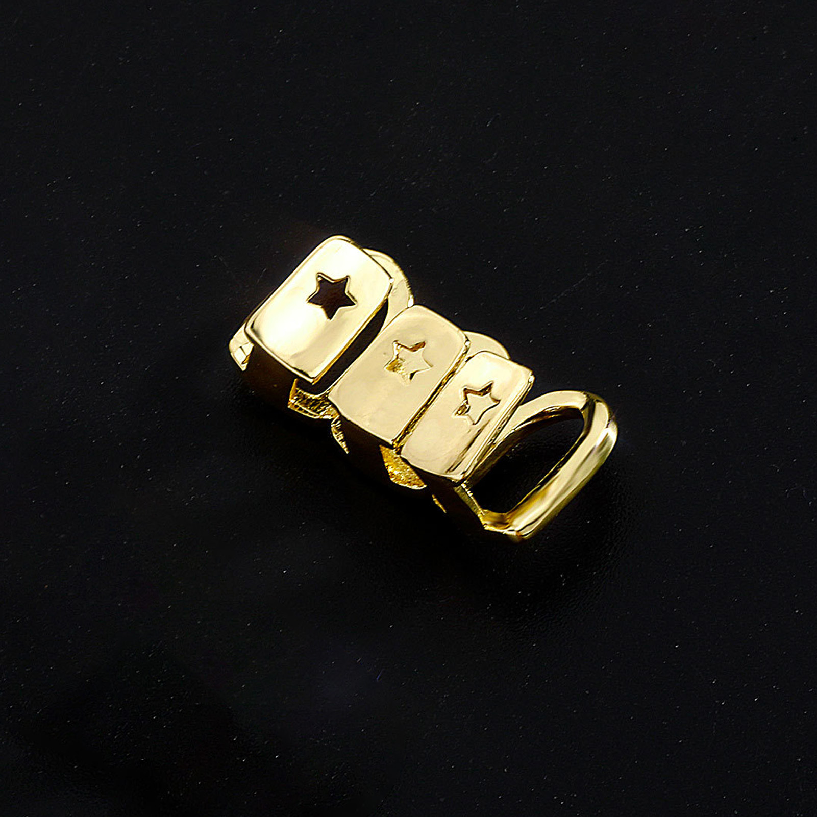 Rhinestone Teeth Cover Gold Pl – Body Jewelry And Piercing Bewertung und Preis