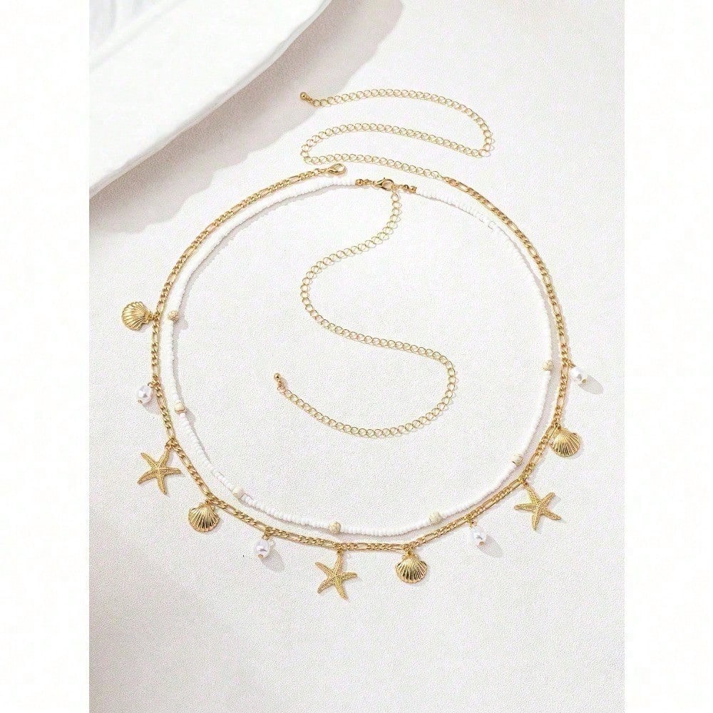 2pcs Bohemian Style Ocean Seri – Body Chain Jewelry Bewertung und Preis
