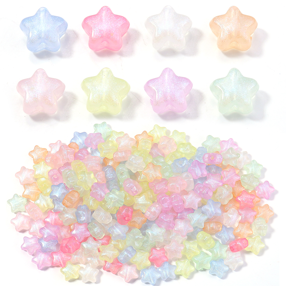 100Pcs 10mm Mermaid Color Acry – Body Jewelry Diy Bewertung und Preis