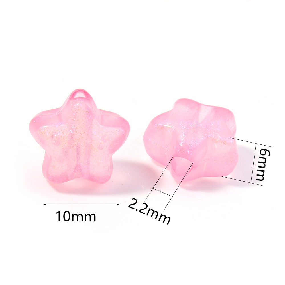 100Pcs 10mm Mermaid Color Acry – Body Jewelry Diy Bewertung und Preis