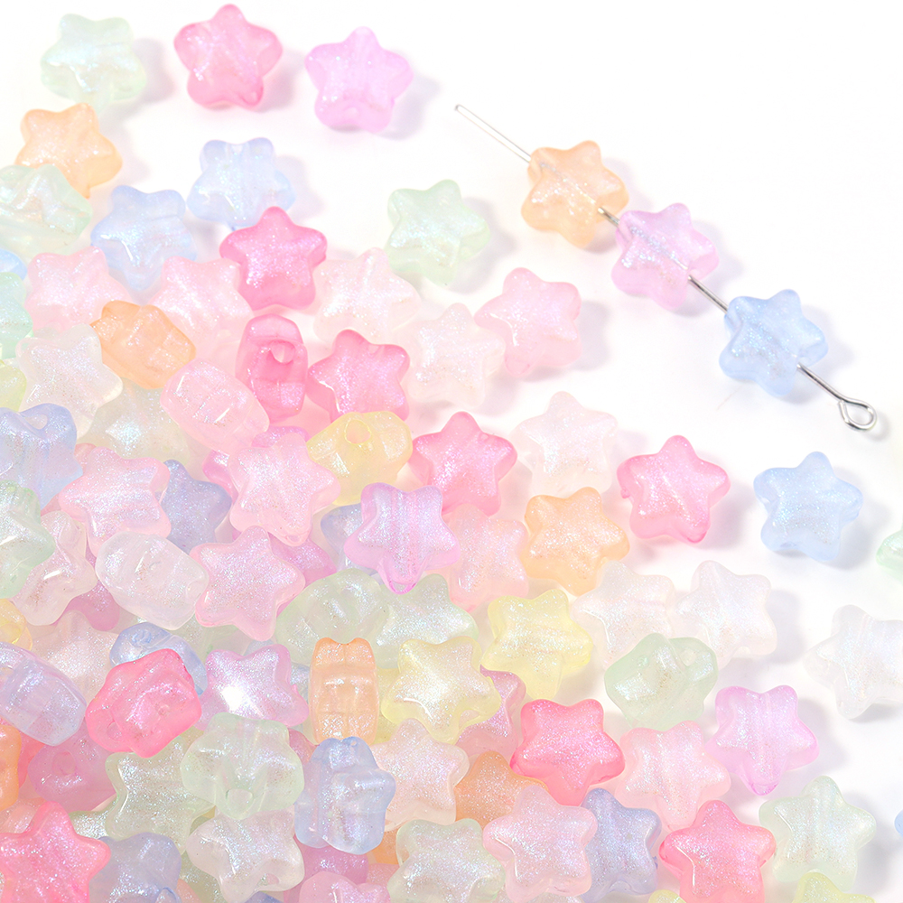 100Pcs 10mm Mermaid Color Acry – Body Jewelry Diy Bewertung und Preis