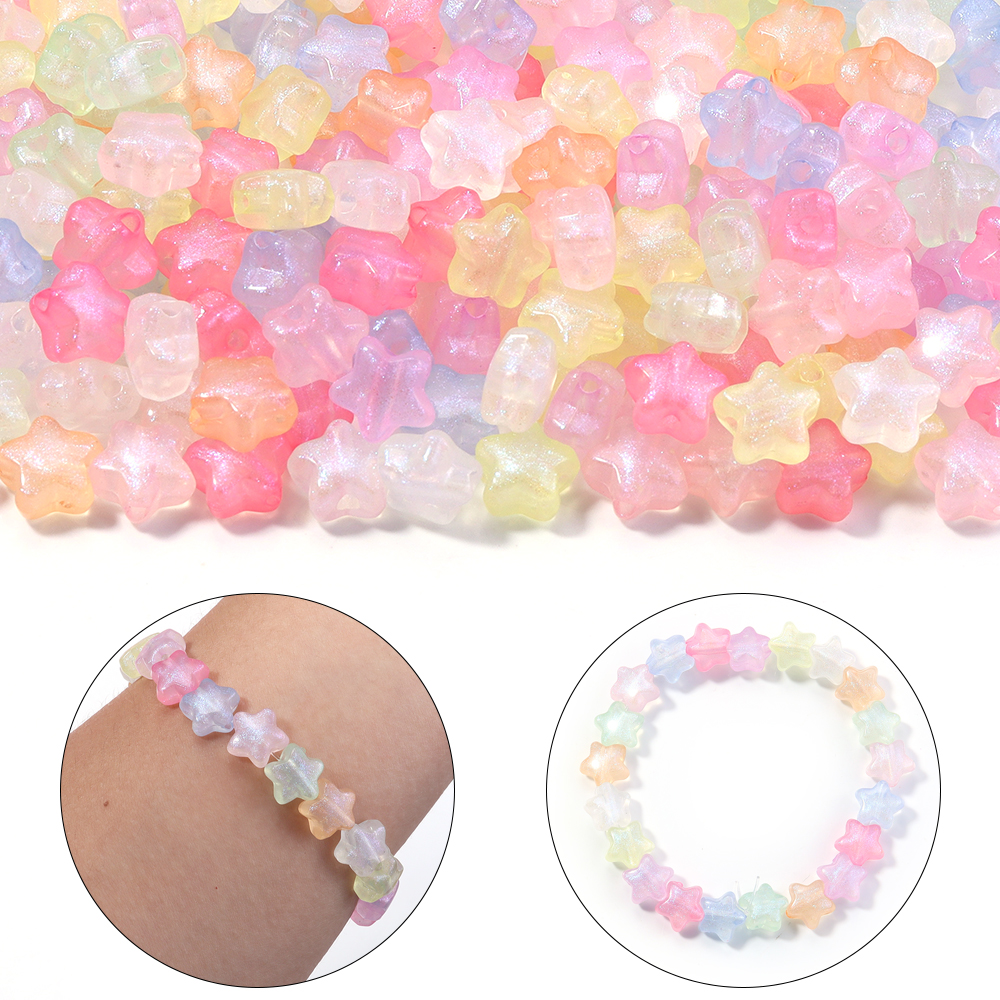 100Pcs 10mm Mermaid Color Acry – Body Jewelry Diy Bewertung und Preis