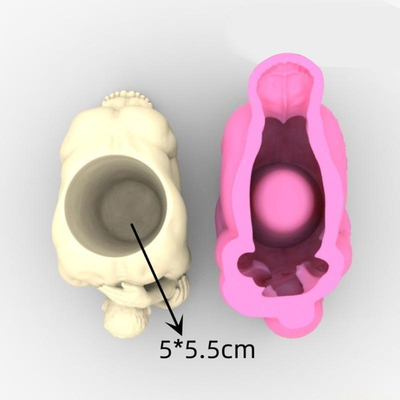 D46E Candles Holder Resin Mold – Body Jewelry Jewelry Box Bewertung und Preis