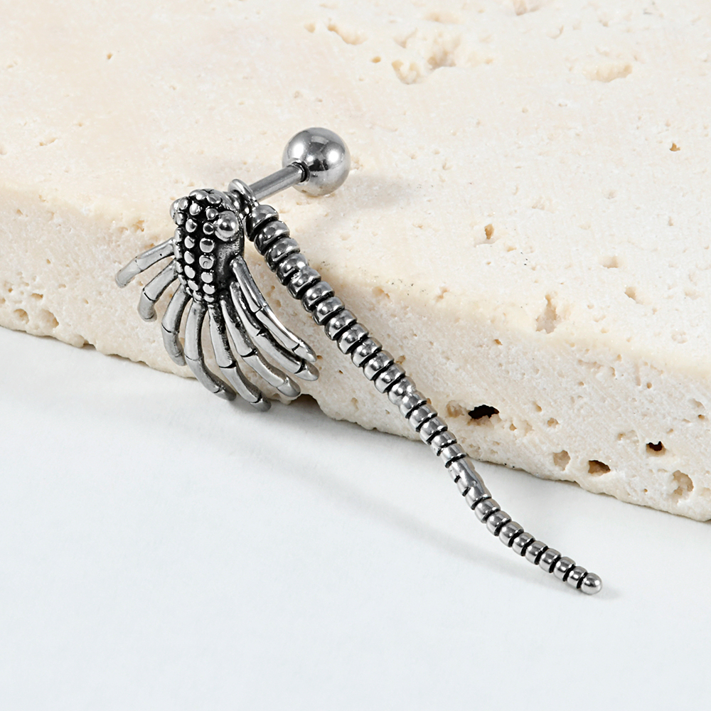 1-2PCS Retro Monster Spider St – Body Jewelry Quality Bewertung und Preis
