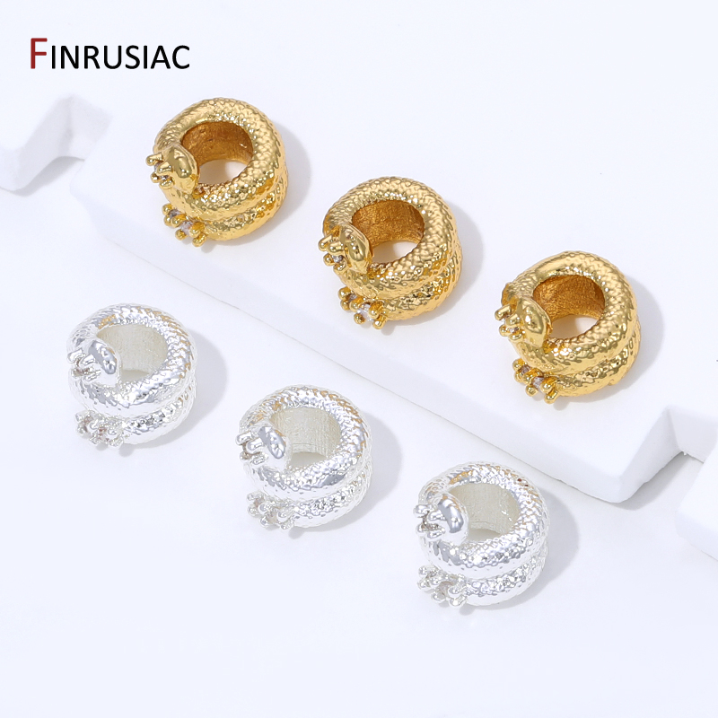 18K Gold Plated Brass Snake Sh – Body Jewelry Diy Bewertung und Preis