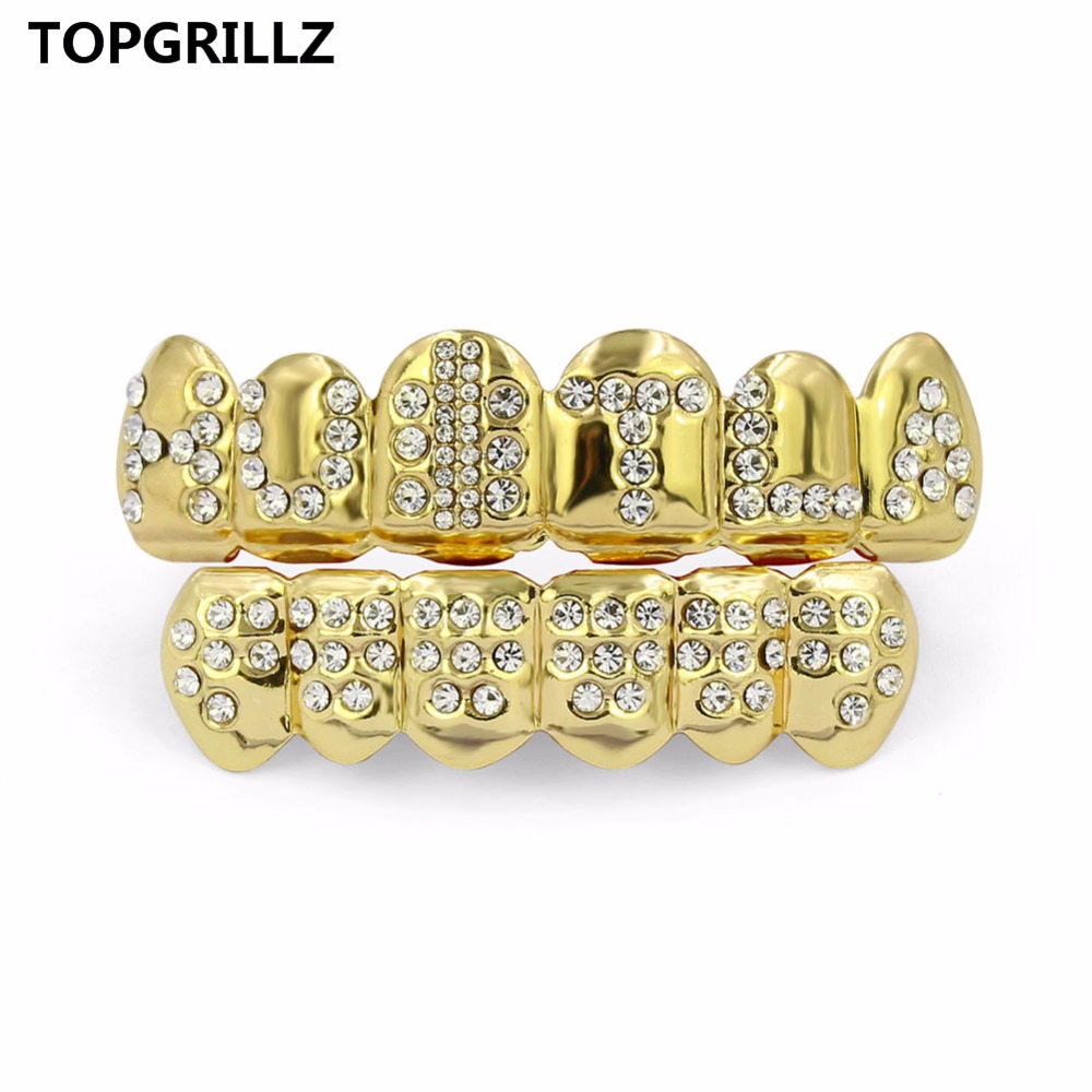TOPGRILLZ Gold Color Plated Ic – Body Jewelry Lot Bewertung und Preis