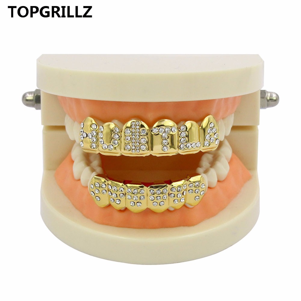 TOPGRILLZ Gold Color Plated Ic – Body Jewelry Lot Bewertung und Preis