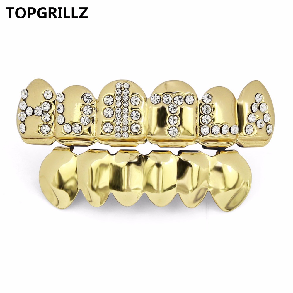 TOPGRILLZ Gold Color Plated Ic – Body Jewelry Lot Bewertung und Preis