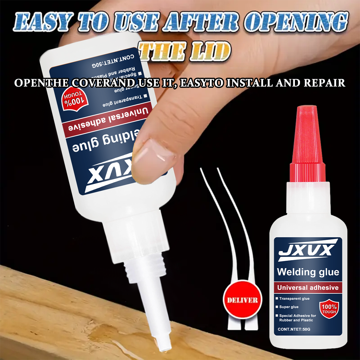 JXVX  Extra Strong Oily SuperG – Body Jewelry Tool Bewertung und Preis