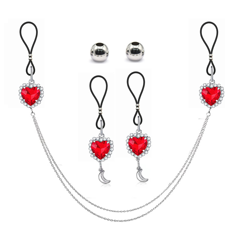 Non Piercing Body Jewelry Adju – Body Jewelry Nipple Chain Bewertung und Preis